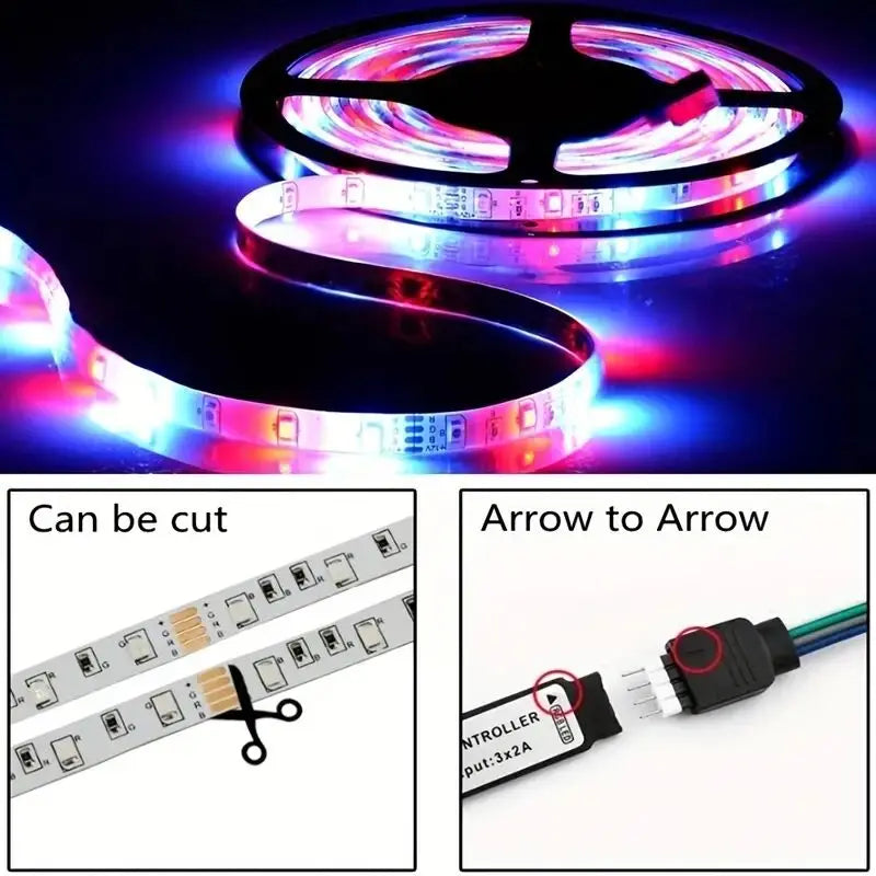 RGB 2835 LED Strip Lights