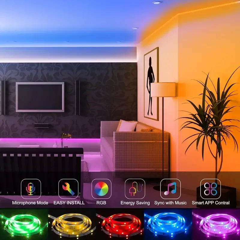 RGB 2835 LED Strip Lights