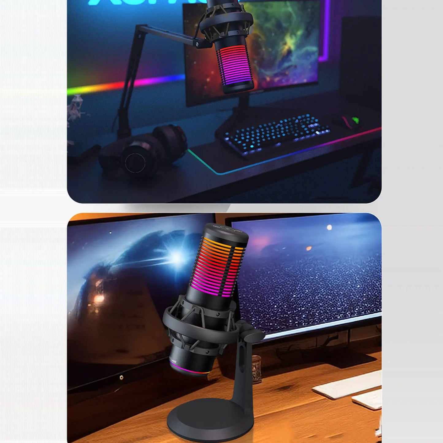 USB Condenser Gaming Microphone