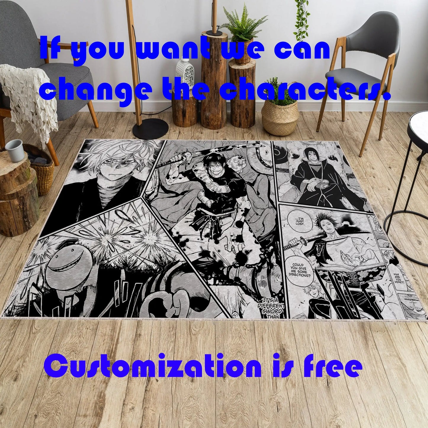 Manga Decoration Rug