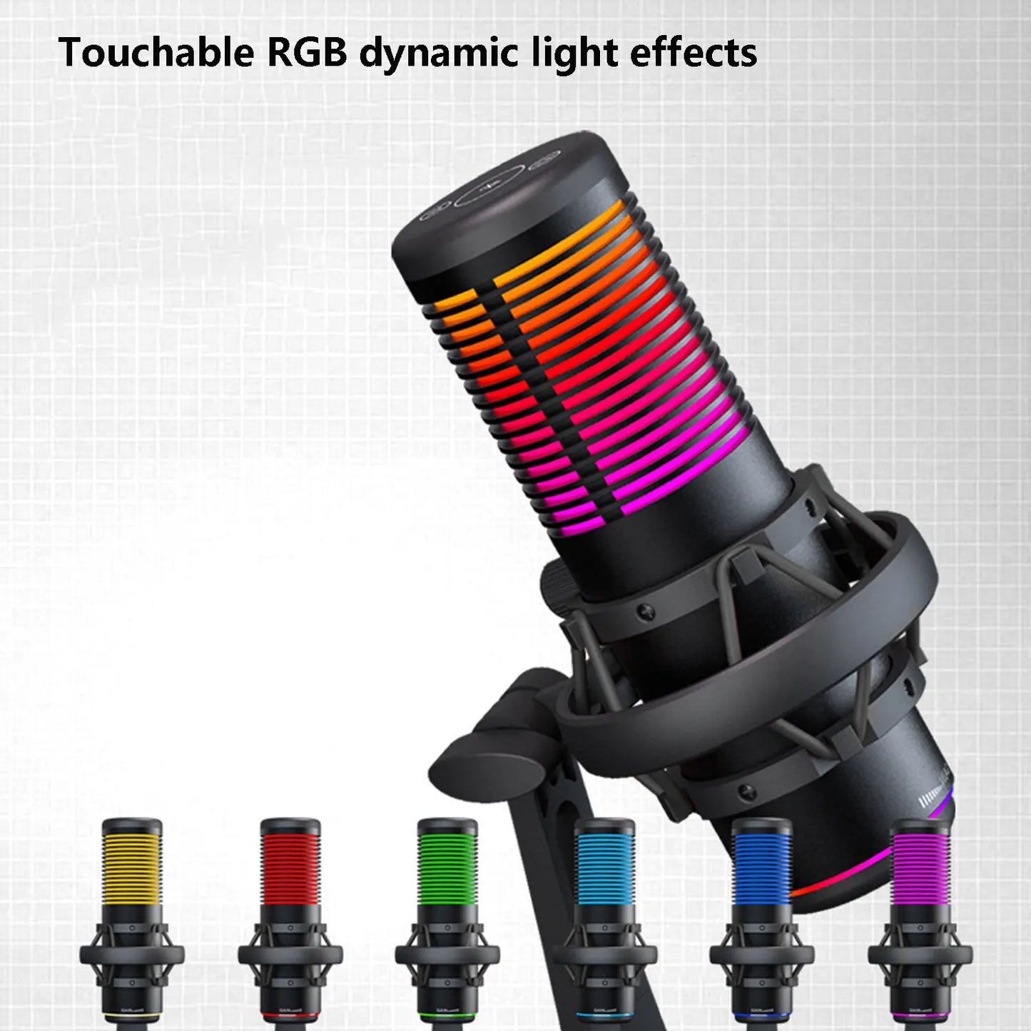 USB Condenser Gaming Microphone