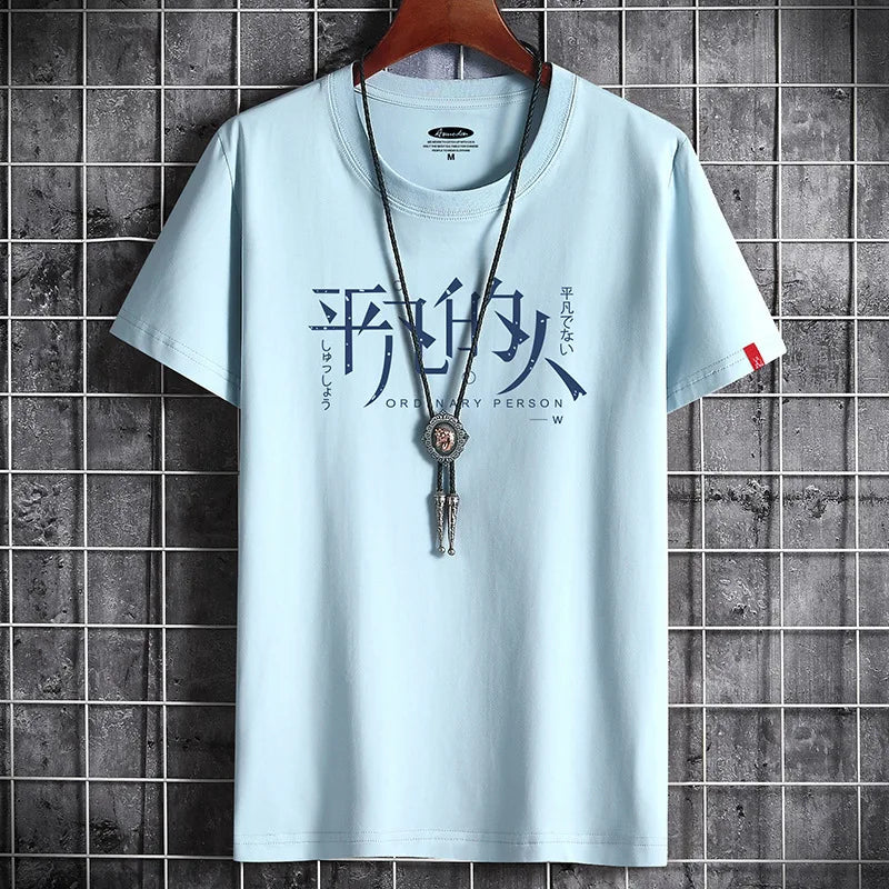 harajuku alternative gothic clothes punk streetwear t shirts for men