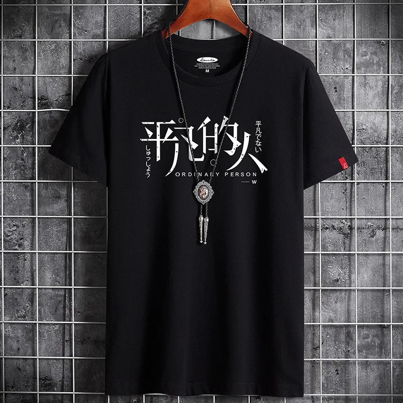 harajuku alternative gothic clothes punk streetwear t shirts for men