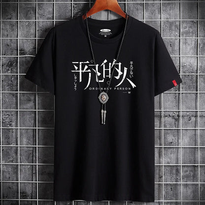 harajuku alternative gothic clothes punk streetwear t shirts for men