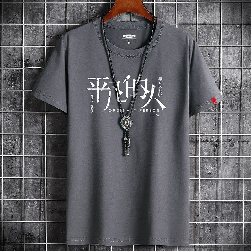 harajuku alternative gothic clothes punk streetwear t shirts for men
