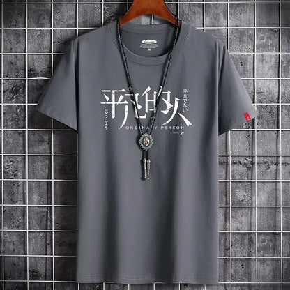 harajuku alternative gothic clothes punk streetwear t shirts for men