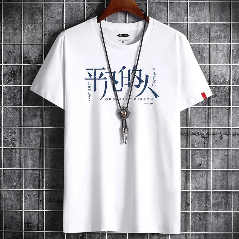harajuku alternative gothic clothes punk streetwear t shirts for men