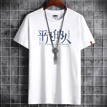 harajuku alternative gothic clothes punk streetwear t shirts for men