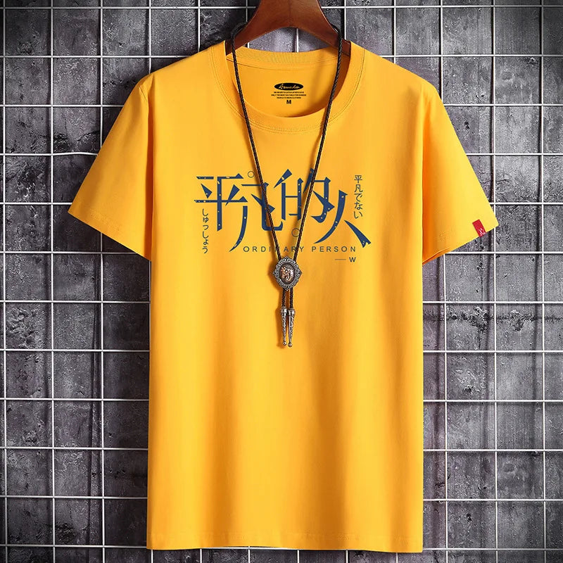 harajuku alternative gothic clothes punk streetwear t shirts for men