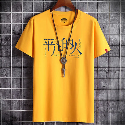 harajuku alternative gothic clothes punk streetwear t shirts for men