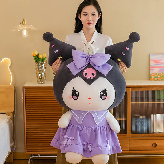 Big Size Plush Kuromi Melody Cinnamoroll Toys