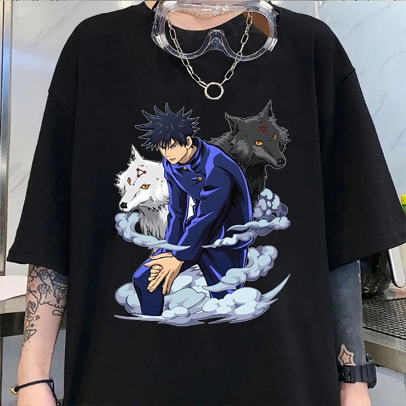 New Fushiguro Megumi T Shirt