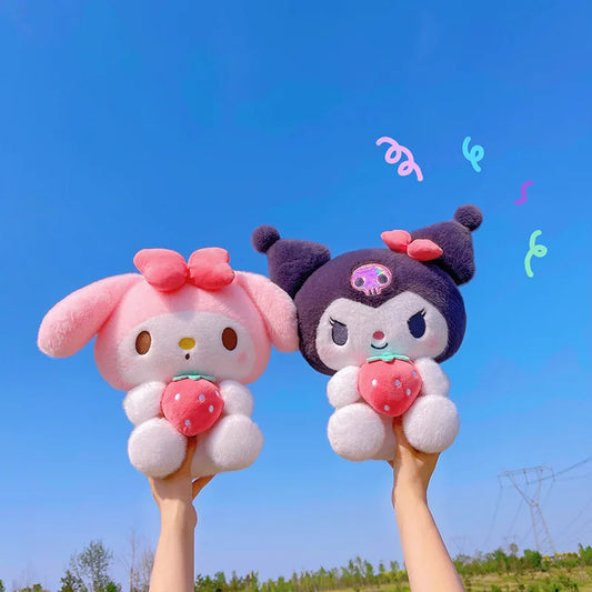 Sanrio Kuromi My Melody Strawberry Series Plush Animal Doll