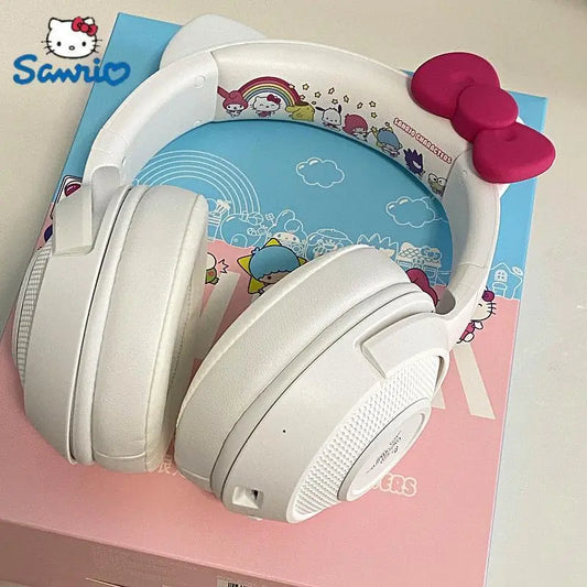 Original Razer Sanrio Hello Kitty Limited Edition Exclusive Chroma Lighting Bluetooth Wireless Earphones