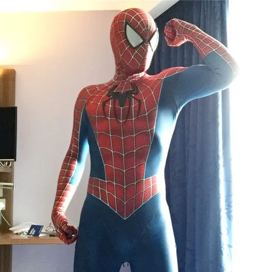 Maguire Raimi Spiderman Cosplay 3D Bodysuit