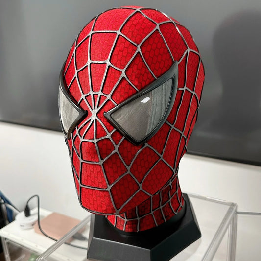 Marvel Toby Spiderman Mask with Faceshell & Detachable Lenses