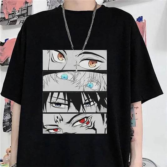 Japanese Anime Printed T-shirt