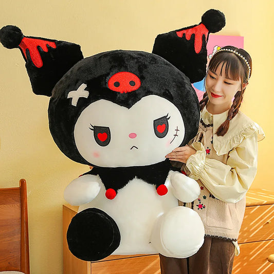 Sanrio Kuromi Dark Angel Demon Series Plush