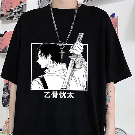 Yuta Okkotsu Graphic T Shirt