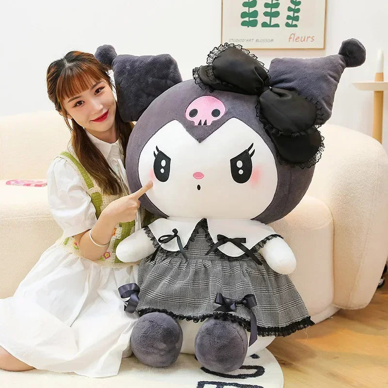 Sanrio Kuromi My Melody Plush Sofa Cushion Pillows