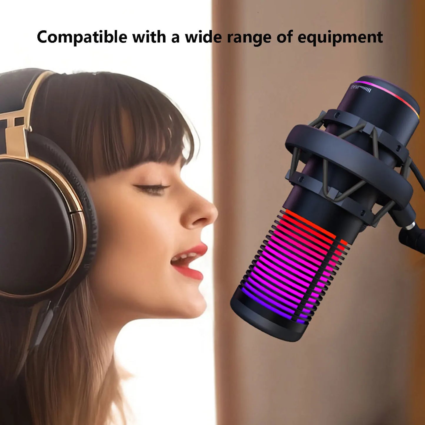 USB Condenser Gaming Microphone