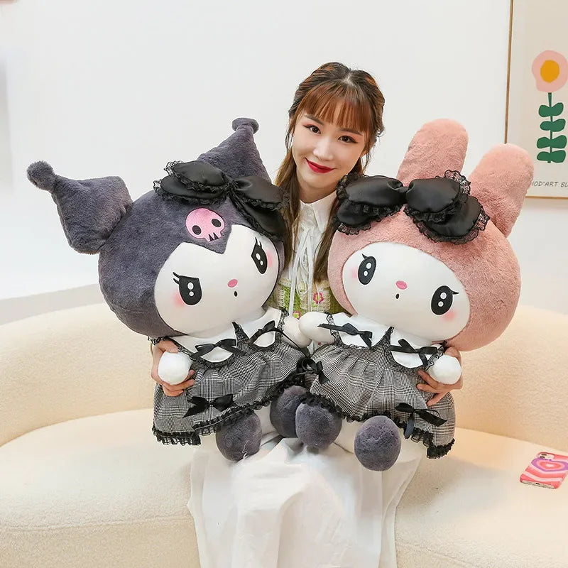 Sanrio Kuromi My Melody Plush Sofa Cushion Pillows