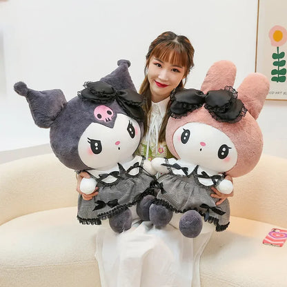 Sanrio Kuromi My Melody Plush Sofa Cushion Pillows