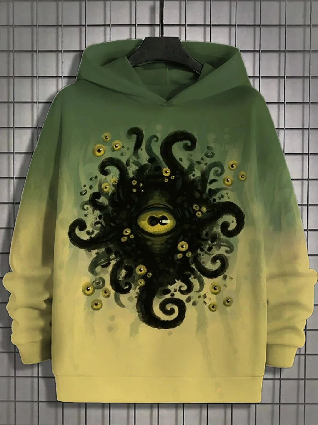Fun Japanese Harajuku fashion men's hoodie