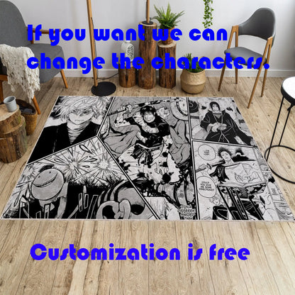 Manga Decoration Rug