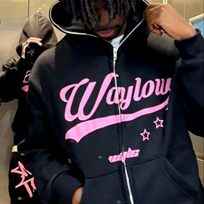 Goth punk Harajuku sweatshirt Hoodie
