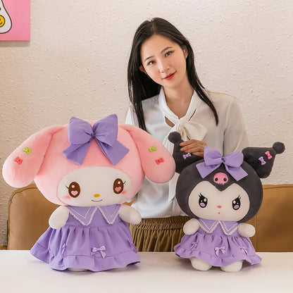 Big Size Plush Kuromi Melody Cinnamoroll Toys