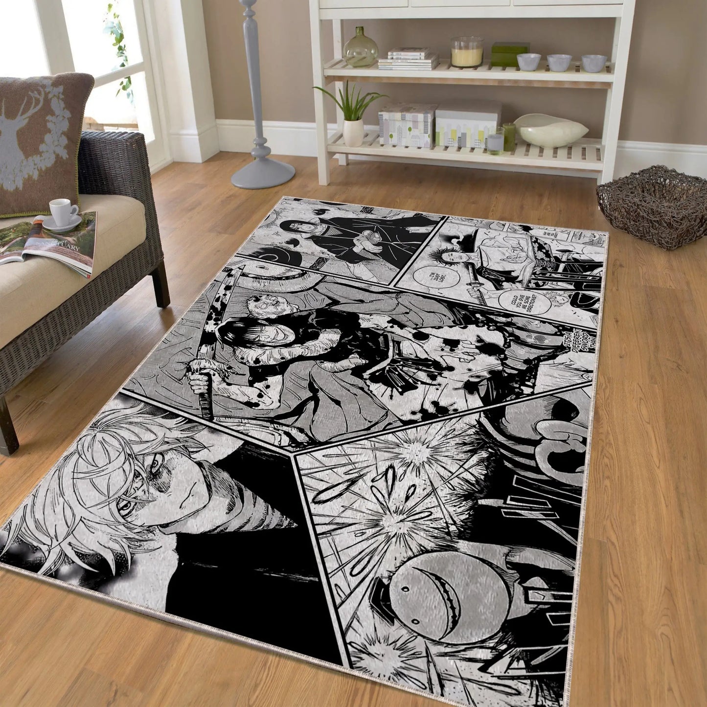 Manga Decoration Rug