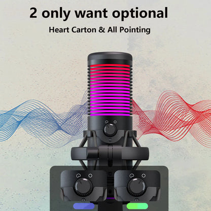 USB Condenser Gaming Microphone