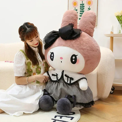 Sanrio Kuromi My Melody Plush Sofa Cushion Pillows