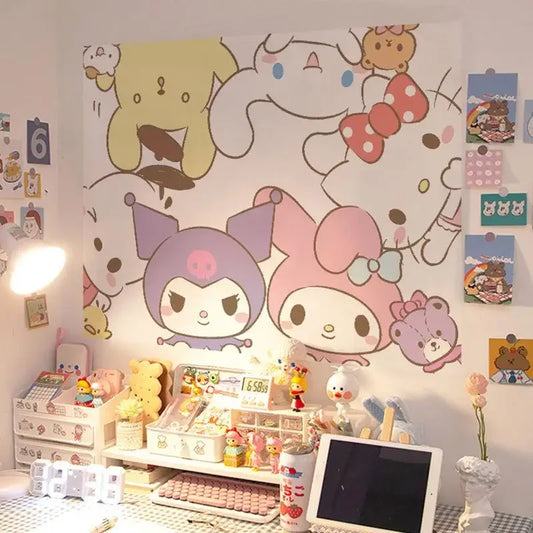 Hello Kitty Sanrio Stickers