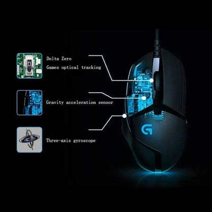 Logitech G402 Wired USB Gaming Mouse