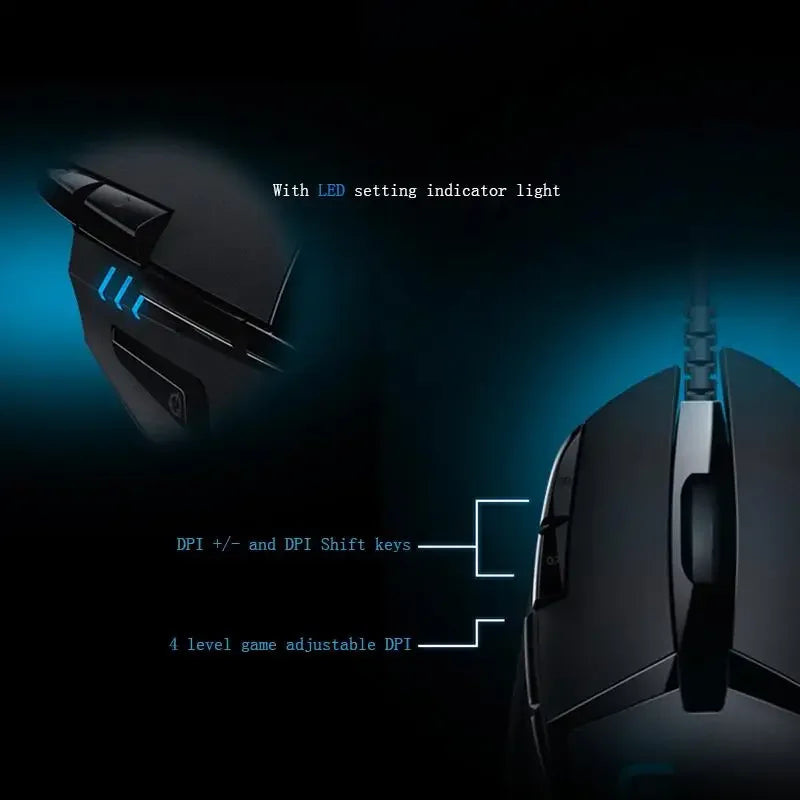 Logitech G402 Wired USB Gaming Mouse