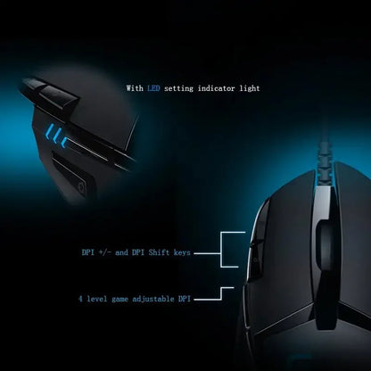 Logitech G402 Wired USB Gaming Mouse
